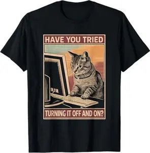 Humor Cat T-Shirt