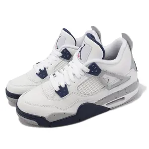 Jordan 4 Retro Midnight Navy (GS) 408452-140 New