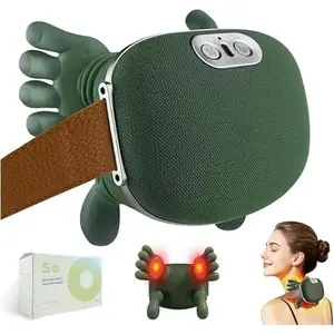 Neck Massager with Heat for Pain Relief deep Tissue,Shoulder & Back Massager,masajeador de espalda y Cuello shiatsu Neck and Back Massager 2026 (Upgraded Version) Lightweight Gift