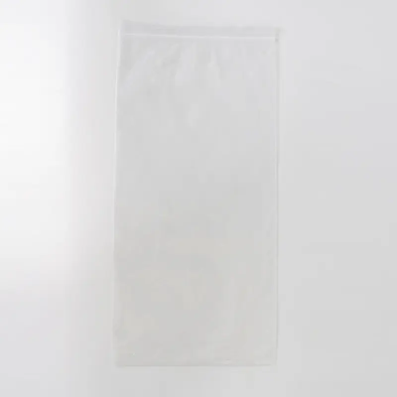 Uniky White Reusable Plastic Wig Storage Pouch - 1-Piece Fashion Accessory for Wigs, Hair Extensions, Hairpieces, Reusable Plastic Pouches