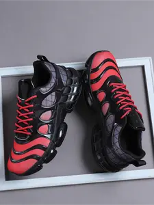 Men's Trendy Low-Top Laced Casual Athletic Shoes, Comfortable Running Shoes, Stylish and Versatile Daily Wear, Suitable for Walking/Jogging/Running Training, Men's Sports Shoes, Running Sneaker