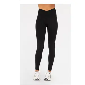Mono B crossover waist leggings