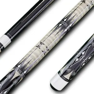 13mm 58 Inch 19 20 oz Billiard Pool Cue Stick, 1/2 Maple Billiard Pool Stick, House Bar Pool Table Sticks for Men