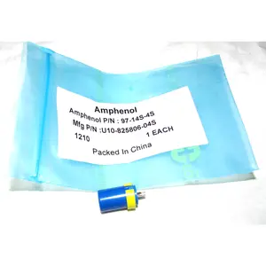Amphenol 97-14S-4S Circular Electrical Socket  | MFG P/N U10-825806-04S New