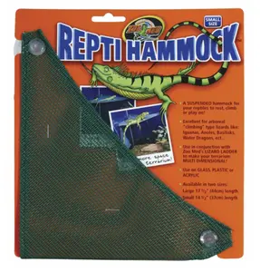 Zoo Med Repti Hammock Basking Platform Green, 1ea/14.2 in, SM