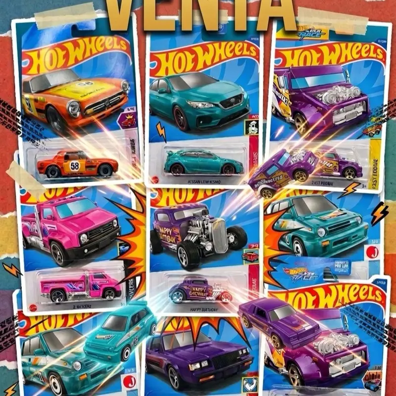 Hot wheels just TH