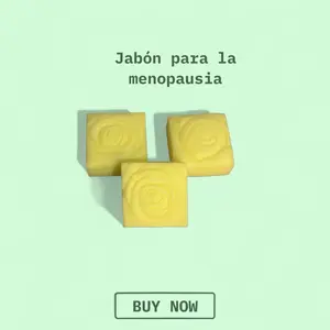 Soap íntimo para la menopausia  Ayuda a regular los cambios de hormonas y equilibrar tu ph vaginal