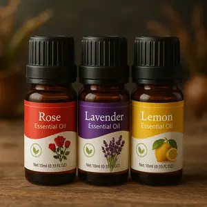 Aroma Diffuser Oil Refills- 18 Scents