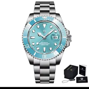 PAGANI Design 2024 NEW 40mm Men Automatic Mechanical Watches Men Luxury NH35A / NH36A Stainless Steel Waterproof Watch