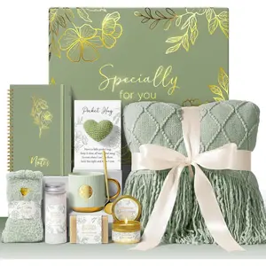 Self Care Gifts for Women Get Well Soon  Baskets,  Birthday Gifts for Women  Care Package, Sympathy Inspirational Thinking of You  Set for Mom Her Sister  Friend Wife Girlfriend