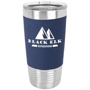 Laser Engraved Silicone Grip 20 0z