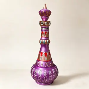 Magic Resin Bottle Decor, Vintage Style Decorative Bottle, Creates Beautiful Home Decor Atmosphere[Not Perfume] [Cannot Be Opened]