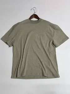 2022 Dark Gray Crewneck T-shirt--Unisex, Oversized CleanFit Casual Minimal Streetwear Short Sleeve