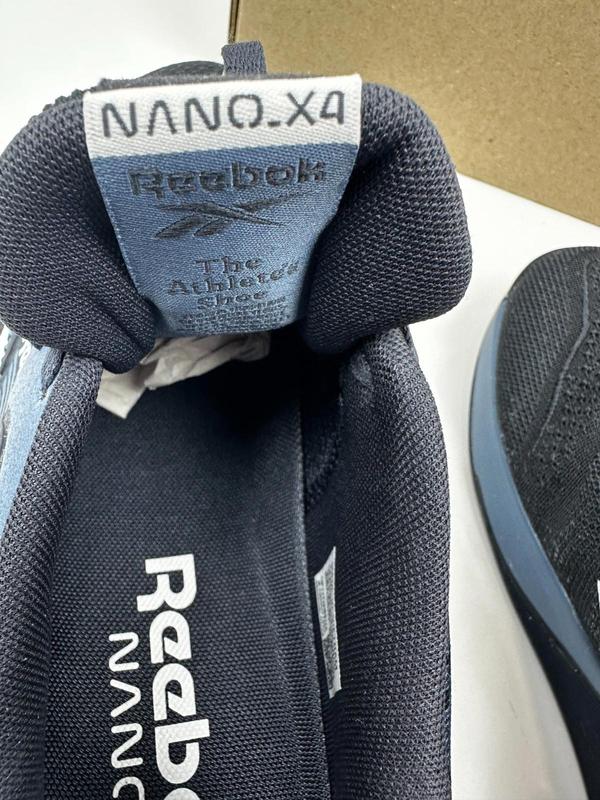 Reebok Unisex Nano X4 Training Shoes, Blue Slate/Obsidian/White, Men 12,Women 13