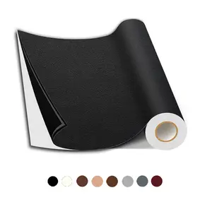 ONine Leather Repair Tape,Self Adhesive Leather Repair Patch,Leather Patches for Furniture,Sofa,Car Seats,Office Chair.  15.7*78.7in (Black)