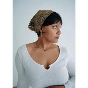 DragonFruit - Kalamkari Cotton Bandana