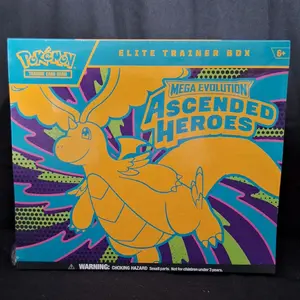Pokemon Ascended Heroes ETB