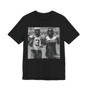 Ceedee Lamb and George Pickens Graphic T-Shirt - Men's Adult Sizes, 100% cotton tee, unisex style