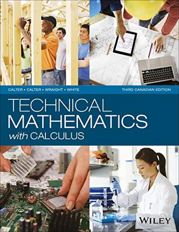 USED-Technical Mathematics with Calculus by Michael A. Calter (Hardcover)