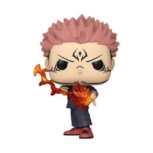 Funko Pop - JuJutsu Kaisen  #1887 - Ryomen Sukuna (Fire Arrow) collectible vinyl figure