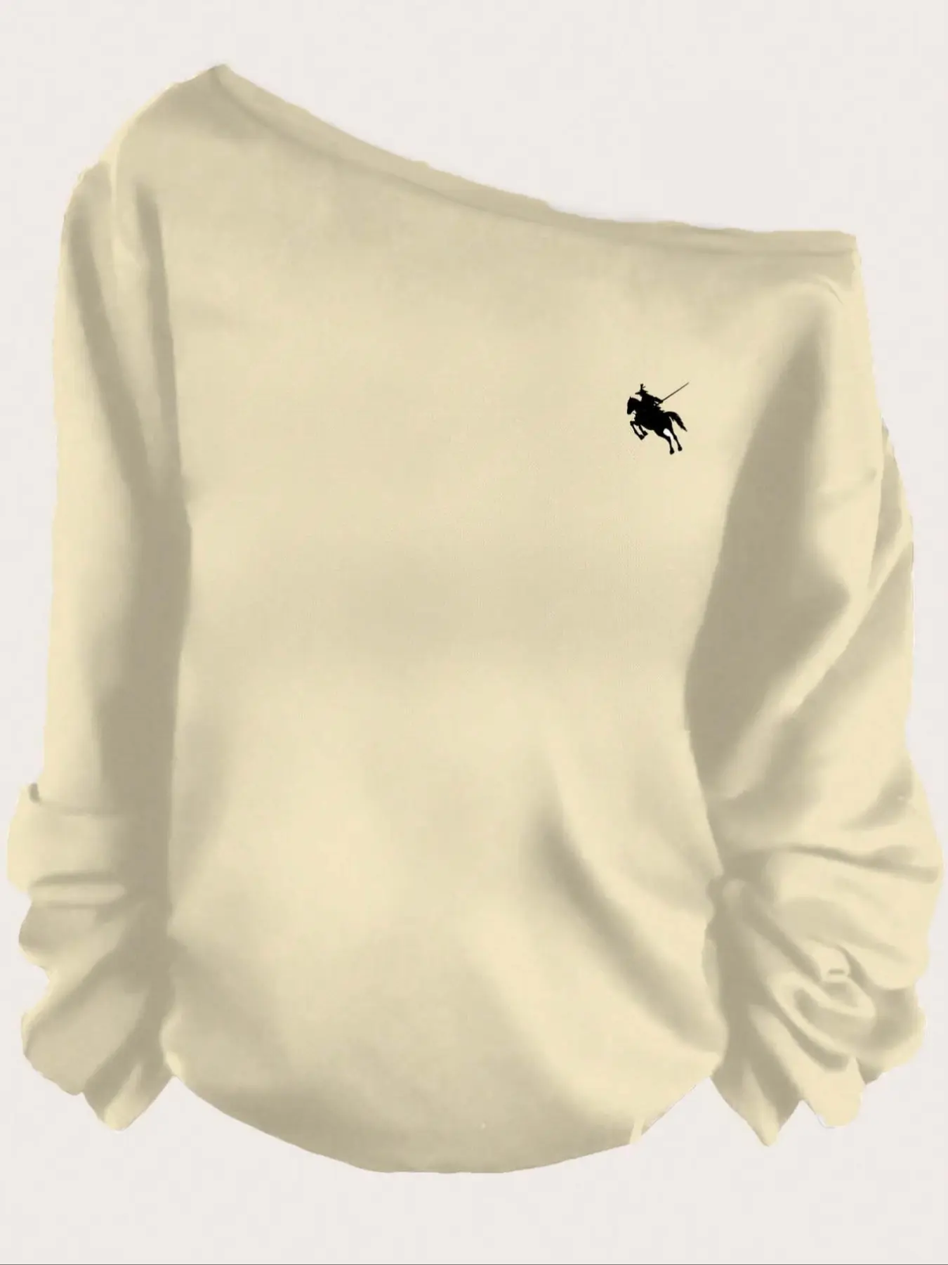 Women's Geometric Print Sexy Casual Loose-Fit Long Sleeve Hoodie Sweatshirt, Fall Winter Thick Knit Fabric, Stylish Drop Shoulder Design, New Arrival