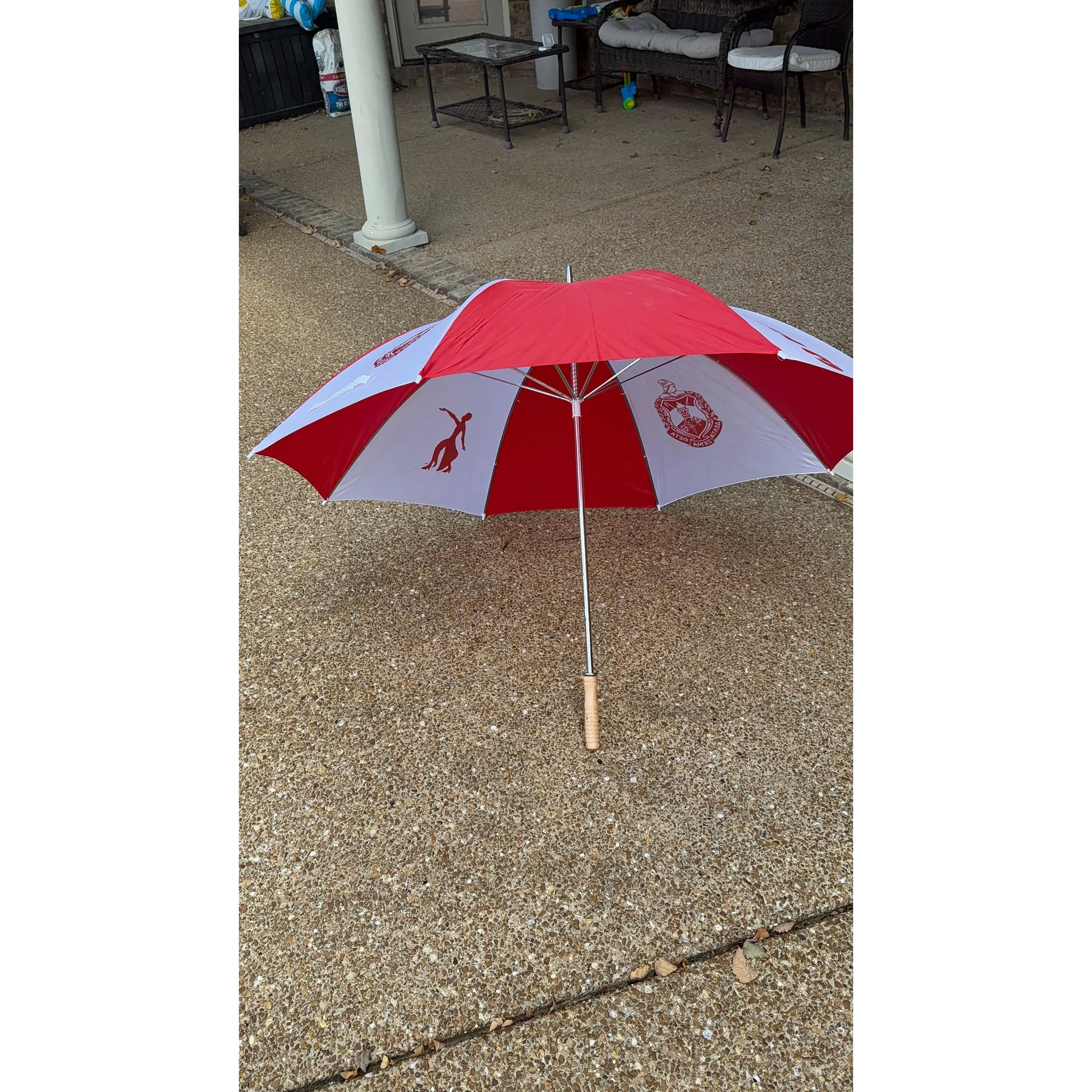 Personalized 60” umbrella