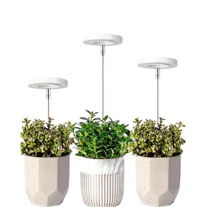 Adjustable LED Grow Lamp - Full Spectrum Daylight, suitable for outdoor greenhouses, balcony gardens, and large indoor plants, ideal for home and office gardening, and indoor plant care. Adjustable grow lamp, durable plastic casing, high-quality diode, pe