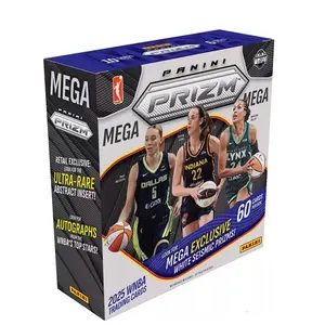 2025 Panini Prizm WNBA 60Ct. Mega Box