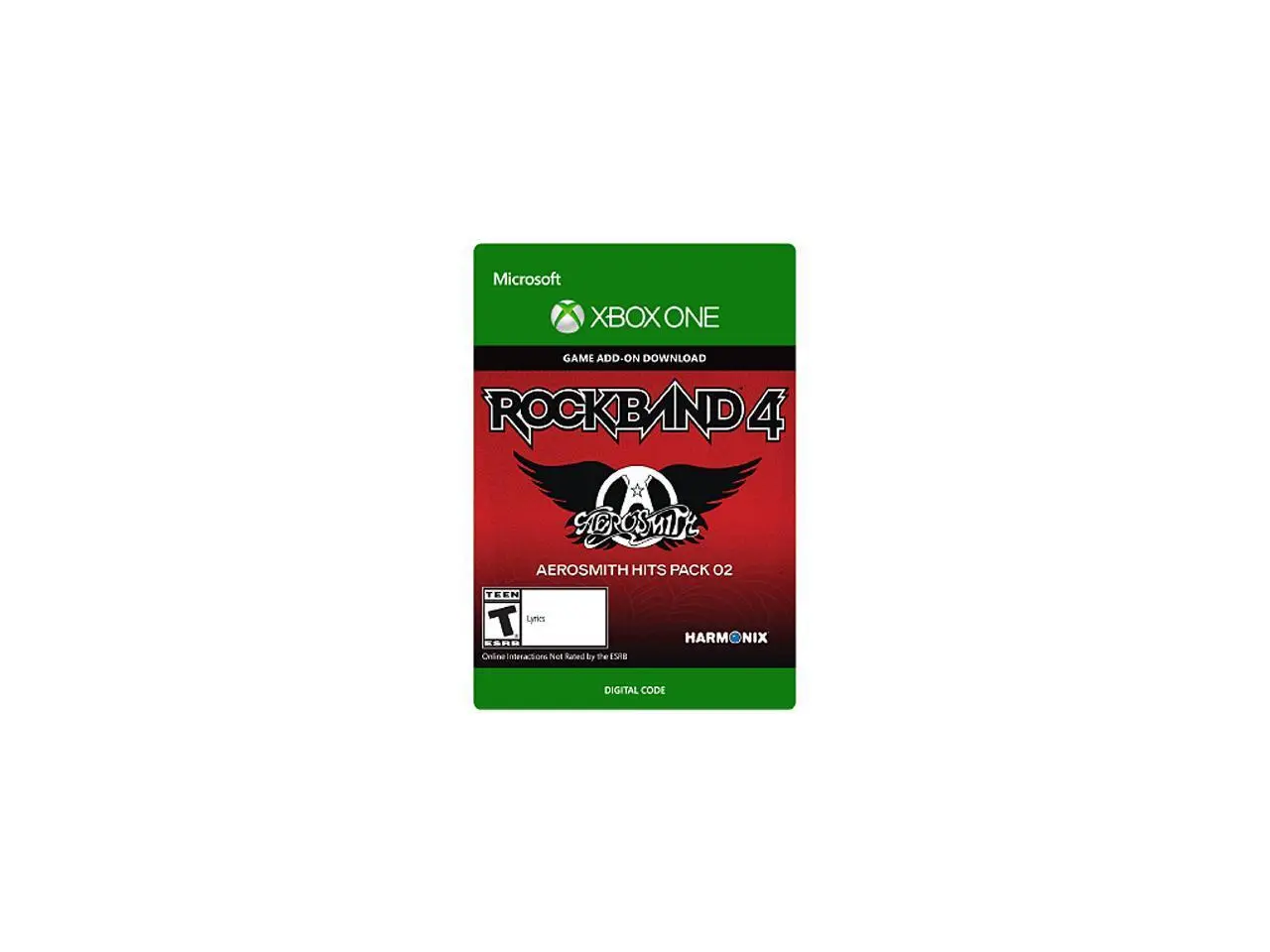 Rock Band 4 - Aerosmith Pack XBOX One [Digital Code]