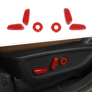 Electric Seat Adjust Button Switch Trim For Ford F150 2015+ & Bronco 2021+ & Bronco Sport 2021+