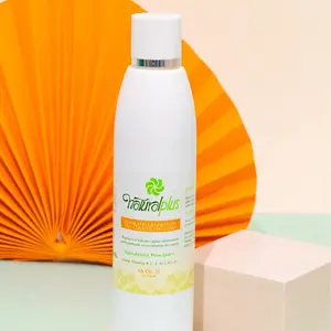 Natural Plus Rengenerative Scalp Tonic 16oz Repairs - Regenerates the hair follicle, potentially stimulating hair growth, Cinnamon, And Comfort