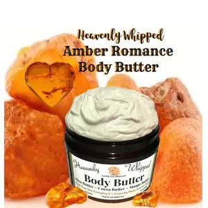 Amber Nights Heavenly Whipped Body Butter