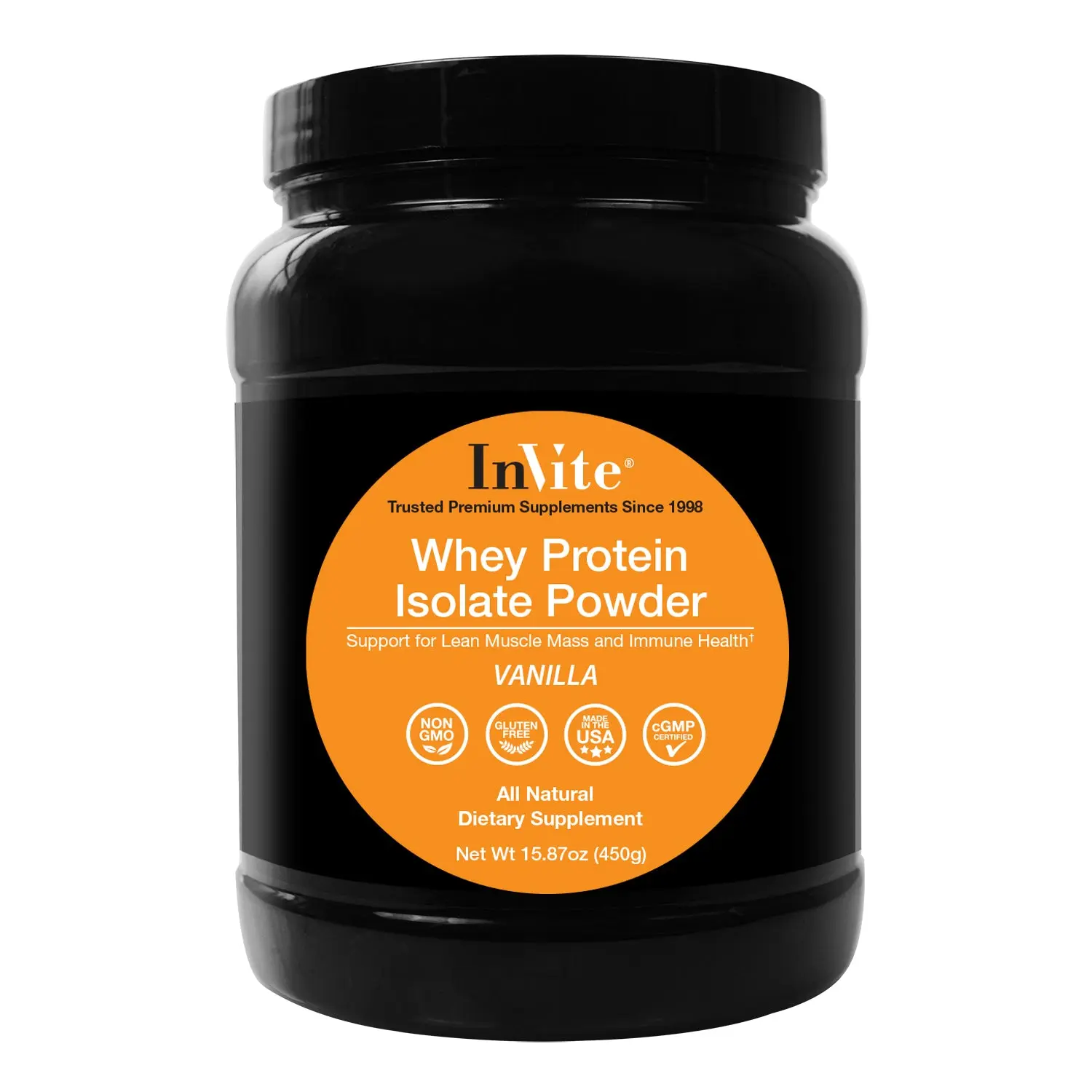 Whey Protein Vanilla - Hydrolyzed for Optimal Absorption. Amino Acid Blend to support muscle mass, immune, digestive and mood support. NonGMO Gluten Free