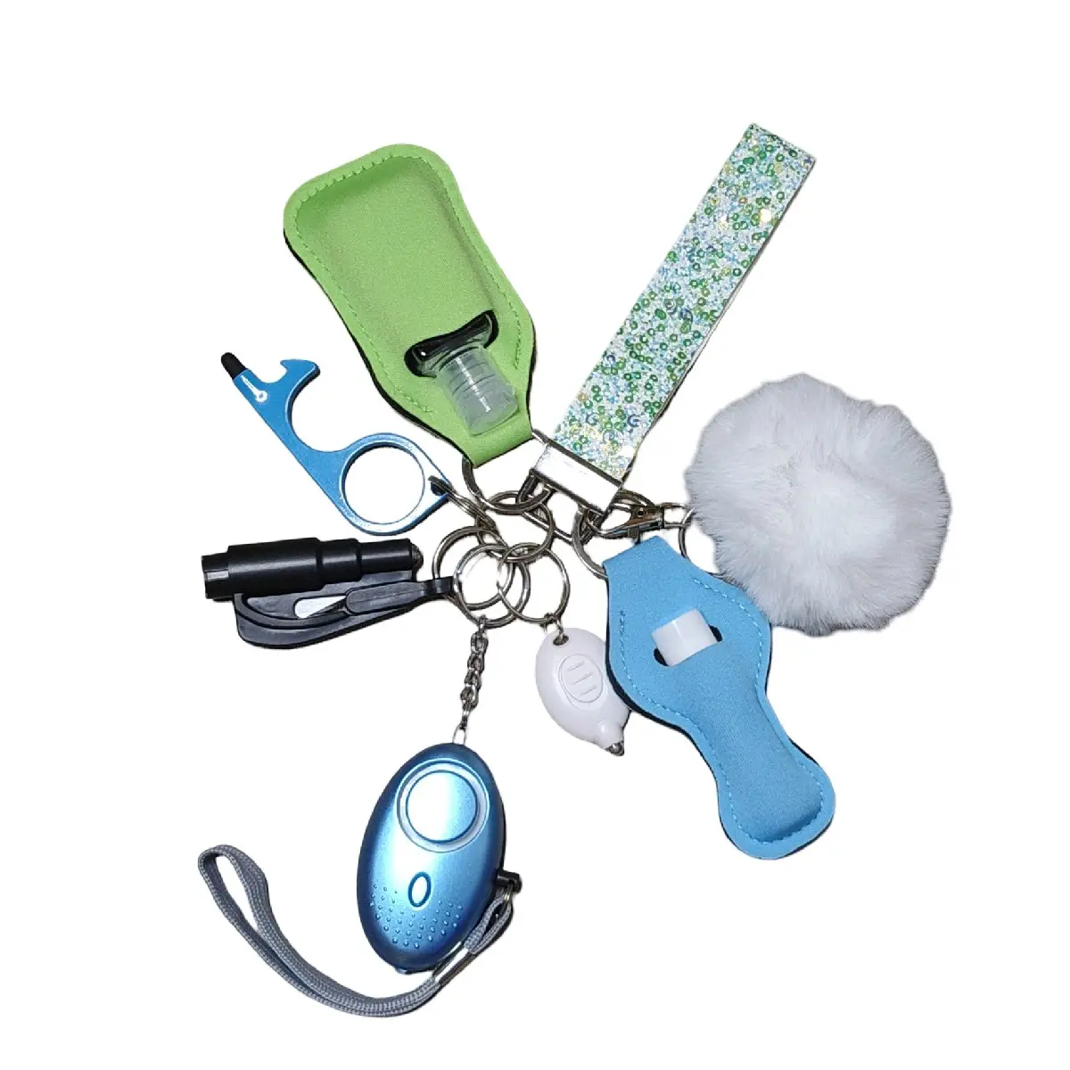 Moninc Keychain Safety Kit for Women