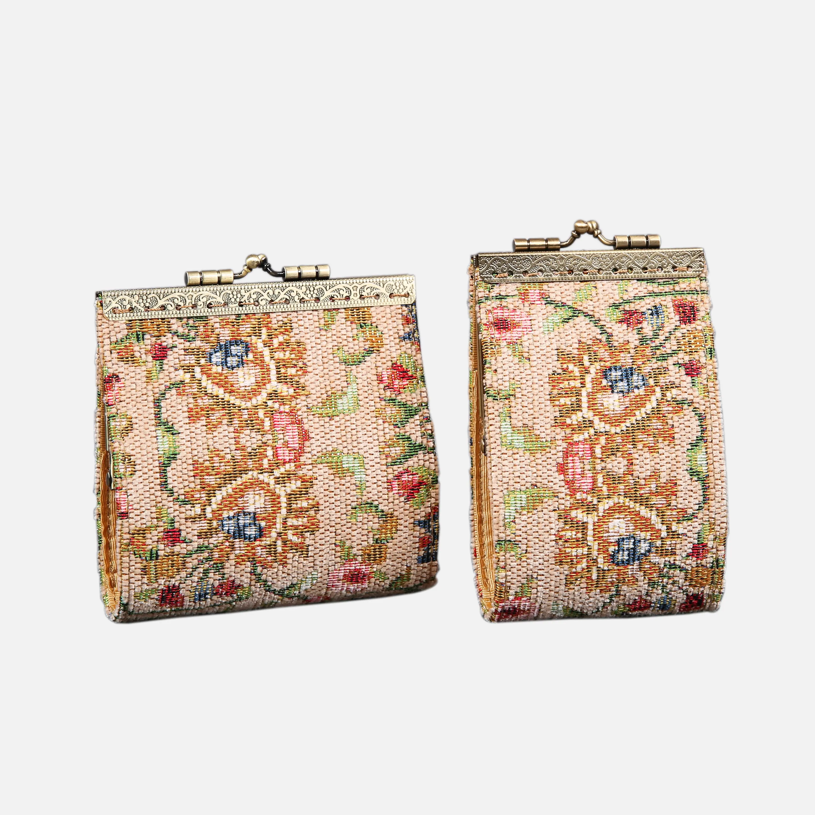 Oriental Beige Card Wallet