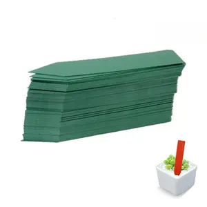 Waterproof Garden Nursery Plant Labels Stakes, Multi-use Plastic Tags for Outdoor Plants, Durable Reusable Gardening Markers