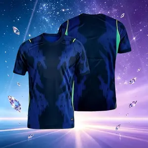 2026 Brazil Away 10#Neymar and 7#VINI 11#Raphinha Short And Long Sleeve Soccer Jersey Fans Versio Breathable