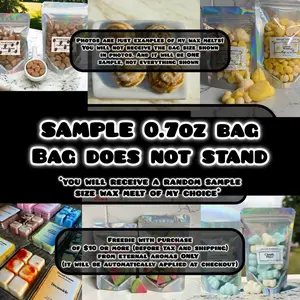 Sample with $10 or more purchase! Eternal Aromas | Wax Melts | Soy Wax Melts