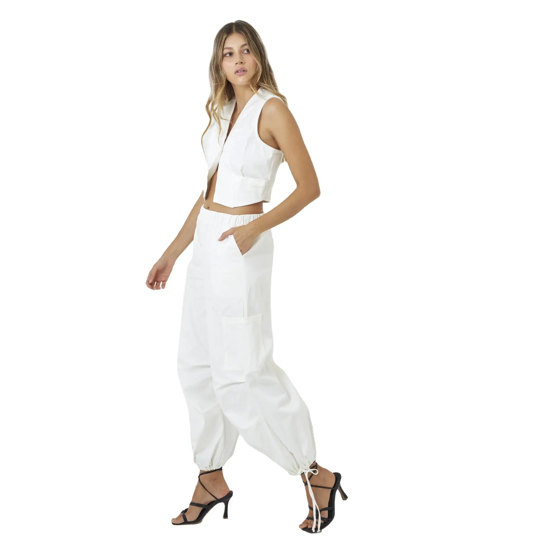 PANTS KASAI - IVORY