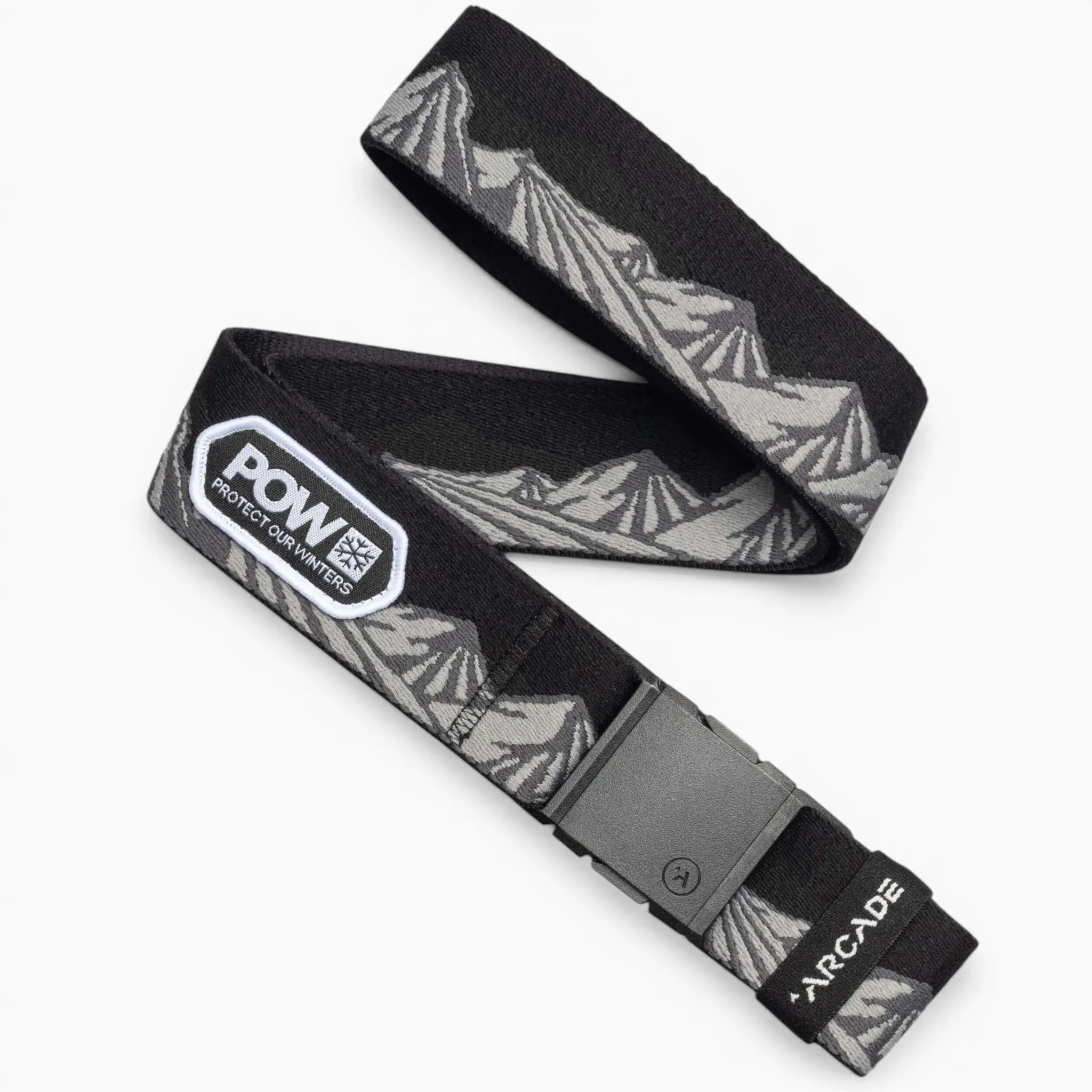 POW x Joseph Toney Protect Our Winters Belt - Exclusively Designed with Logo Patch - 10% of Sales Donated to Climate Change Efforts