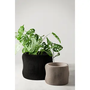 The Bubbly Sculptural BioBlend Planter