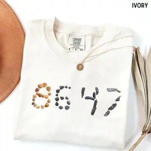 Comfort Colors  8647 Seashells Shirt, James Comey Seashells Political Statement Tee