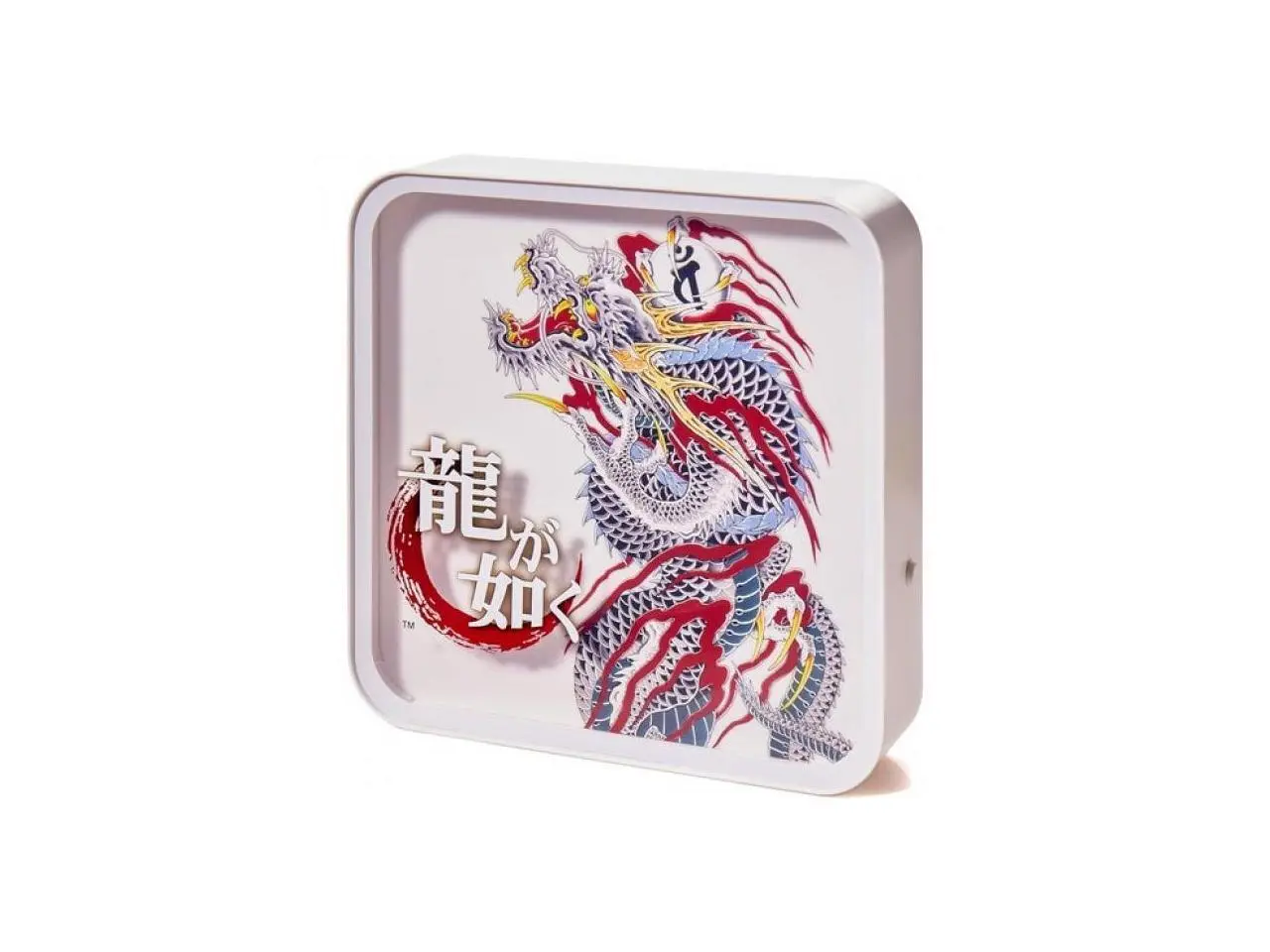 Numskull - Like a Dragon & Yakuza Acrylic Perspex Desk Lamp/Wall Light Numskull - Like a Dragon & Yakuza Acrylic Perspex Desk Lamp/Wall Light