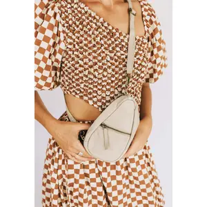 FREE PEOPLE-  Coffee Date Mini Crossbody Bag