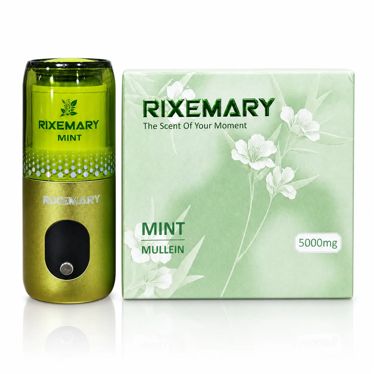Spearmint Scented Oil Diffuser - Home Aroma Enhancer with Dual Mode Switching, Fragrance Base & Liquid Spraying Capability, Hotel-Inspired Witchy Natural Scent, Late-Night Study Aid (Scented Oil Diffusers Lineup), Aroma Enhancer Scented Oil Diffusers