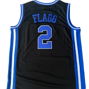 2025 New Men’s #2 Basketball Jerseys American university Embroidery Carry on the Blue Devil spirit