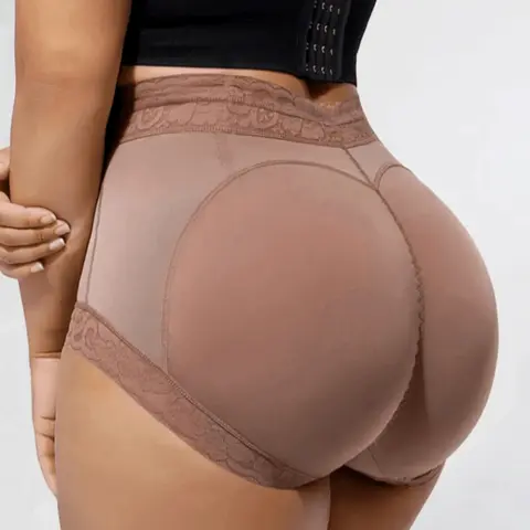 Women's Seamless Smooth Fit Shapewear Shorts, Colombian Faja, Body Faja Colombiana, BBL Fajas, Abdominal Control Underwear, Postpartum Lift Panties, wedding dress, prom dress, 1 Piece Pack, Body Shaping Compression, BBL fajas, Body Shapers