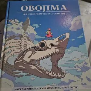 Obojima: Tales from the Tall Grass – Hardcover DnD Campaign Book