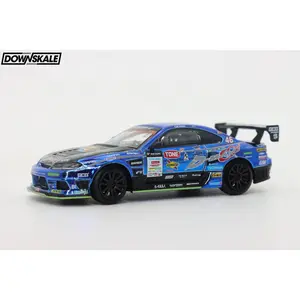MINI GT Nissan Silvia S15 D-Max Racing #46 2023 D1 Grand Prix Limited Edition Japan Exclusive