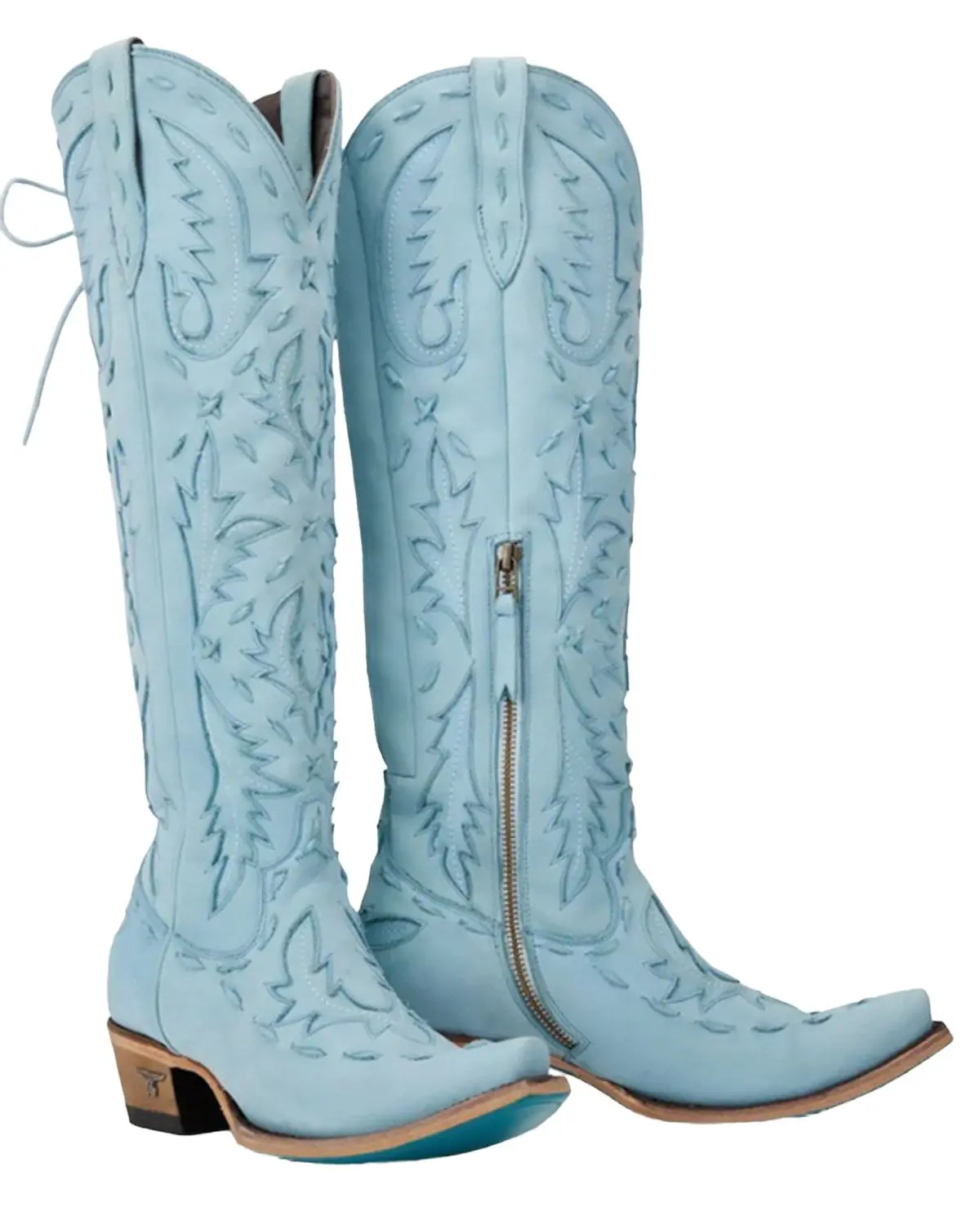 Lane Women's Women'S Reverie Tall Western Boot Snip Toe - Lb0495a